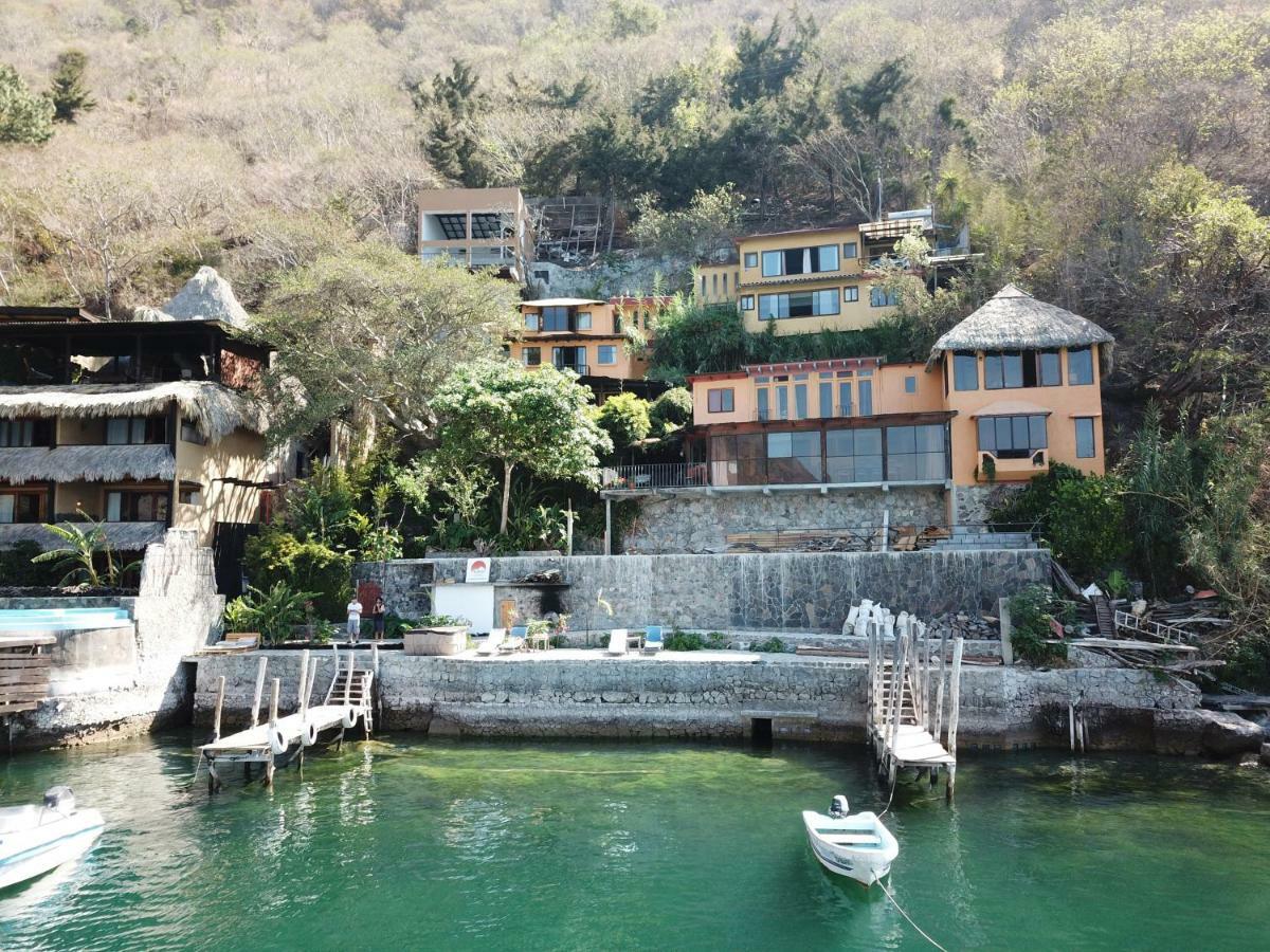 Atitlan Sunset Lodge Santa Cruz La Laguna Exterior foto